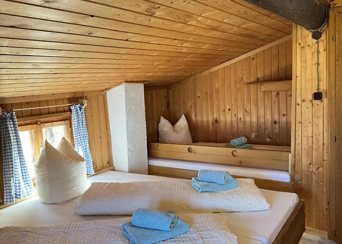 Nyaraló Sepplhuette